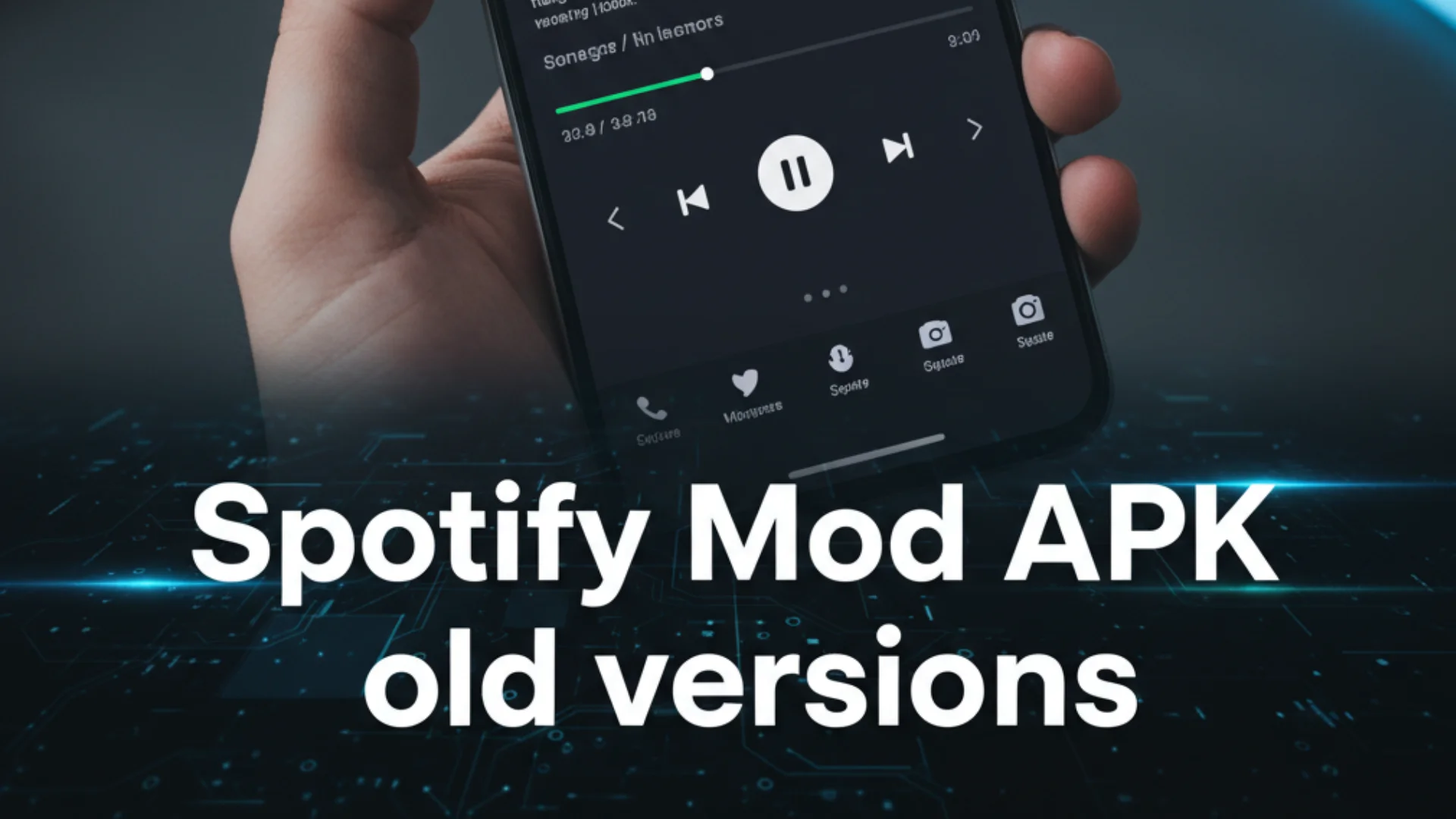 spotify mod apk old version
