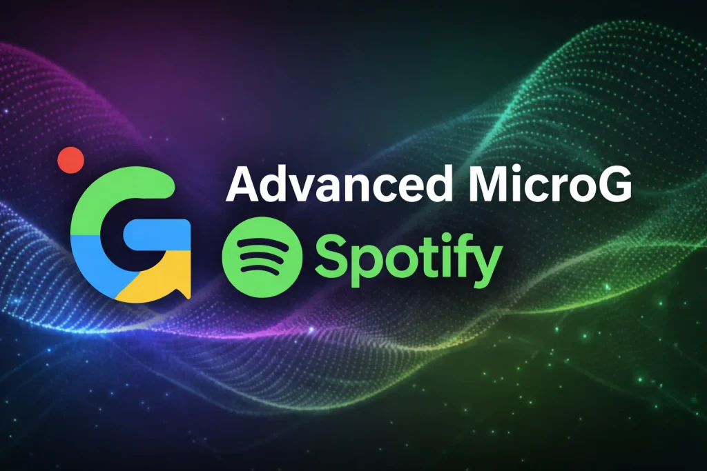 Advanced MicroG Spotify
